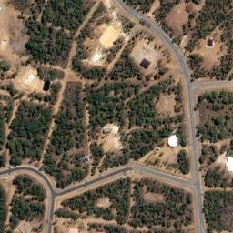 Satellite imagery of Millendon Hill, AU