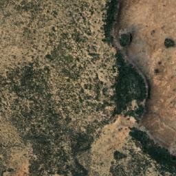 Satellite imagery of Mount Hampton, AU