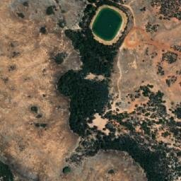 Satellite imagery of Mount Hampton, AU