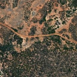 Satellite imagery of Mount Hampton, AU