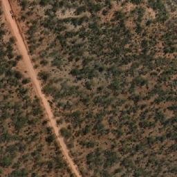 Satellite imagery of Dulcie Mine, AU