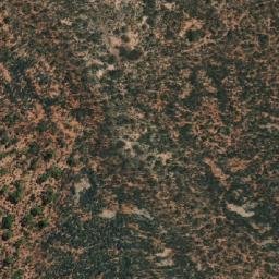 Satellite imagery of Brown Rock, AU