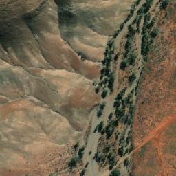 Satellite imagery of Station Hill, AU