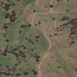 Satellite imagery of Wheelihans Mountain, AU