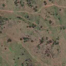 Satellite imagery of Wheelihans Mountain, AU