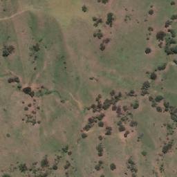 Satellite imagery of Wheelihans Mountain, AU