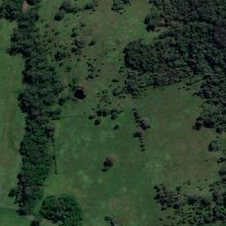 Satellite imagery of Mount Cross, AU