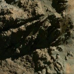Satellite imagery of Cerro Los Azules, CL