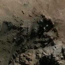 Satellite imagery of Cerro Quiltro, CL