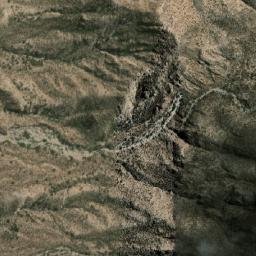 Satellite imagery of Cerro Bayo, AR