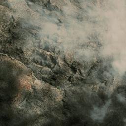 Satellite imagery of Cerro Bayo, AR