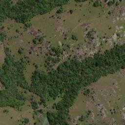 Satellite imagery of Cerro das Almas, BR
