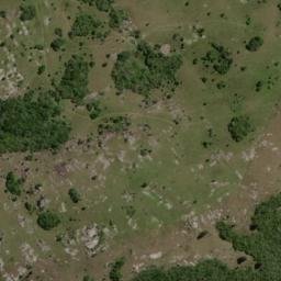Satellite imagery of Cerro das Almas, BR