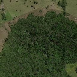 Satellite imagery of Cerro das Almas, BR