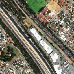 Satellite imagery of Bonorin Hill, AU