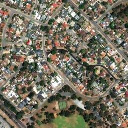 Satellite imagery of Bonorin Hill, AU