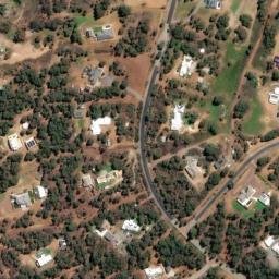 Satellite imagery of Millendon Hill, AU