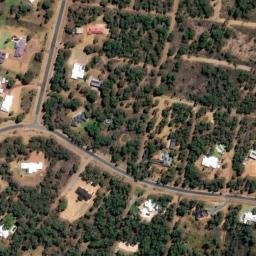 Satellite imagery of Millendon Hill, AU