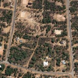 Satellite imagery of Millendon Hill, AU