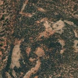 Satellite imagery of Brown Rock, AU