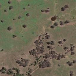 Satellite imagery of Round Hill, AU