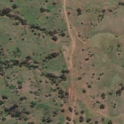Satellite imagery of Wheelihans Mountain, AU