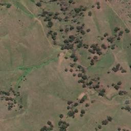 Satellite imagery of Wheelihans Mountain, AU
