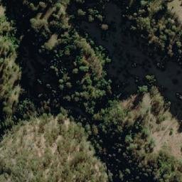 Satellite imagery of Cootera Hill, AU