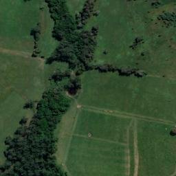 Satellite imagery of Mount Cross, AU
