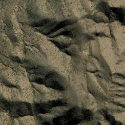 Satellite imagery of Cerro Tres Mogotes, AR