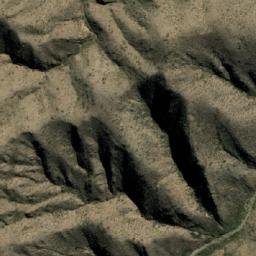Satellite imagery of Cerro Tres Mogotes, AR