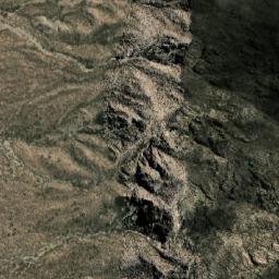 Satellite imagery of Cerro Bayo, AR