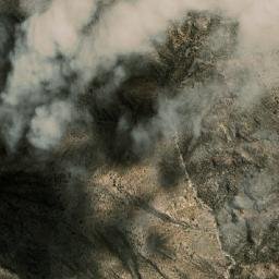 Satellite imagery of Cerro Bayo, AR