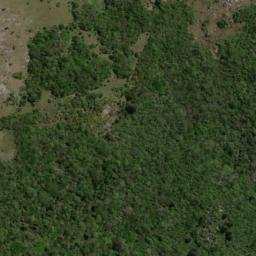 Satellite imagery of Cerro das Almas, BR