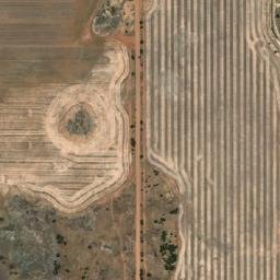 Satellite imagery of Karenbrenin Rock, AU