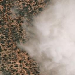 Satellite imagery of Brown Rock, AU