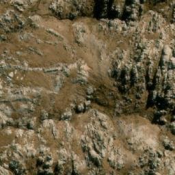 Satellite imagery of Cerro La Desgracia, AR