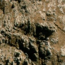 Satellite imagery of Cerro La Desgracia, AR