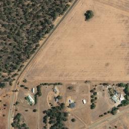 Satellite imagery of Gleeson Hill, AU
