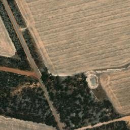 Satellite imagery of Komitun Rock, AU