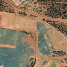 Satellite imagery of Hidden Secret Mine, AU