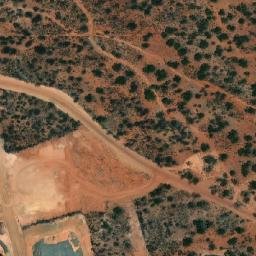Satellite imagery of Hidden Secret Mine, AU