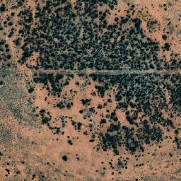 Satellite imagery of Pronghilla Rockhole, AU