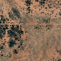 Satellite imagery of Pronghilla Rockhole, AU