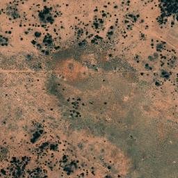 Satellite imagery of Pronghilla Rockhole, AU