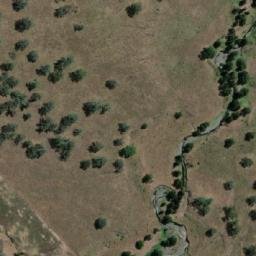 Satellite imagery of Pinners Knob, AU