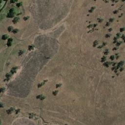 Satellite imagery of Pinners Knob, AU