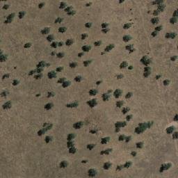 Satellite imagery of Pinners Knob, AU
