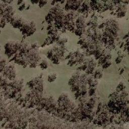 Satellite imagery of Mount Hall, AU