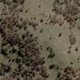 Satellite imagery of Mount Hall, AU